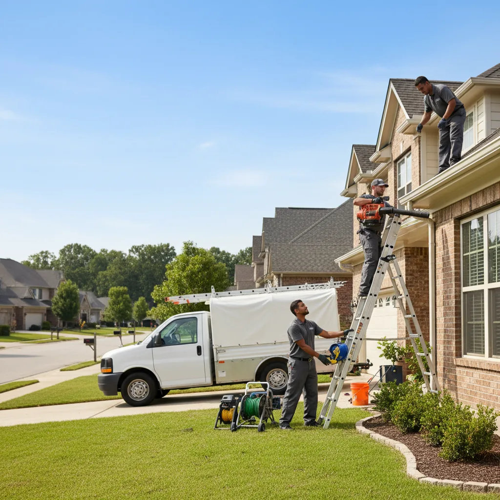 Home Gutter Service in Strasburg, CO near me